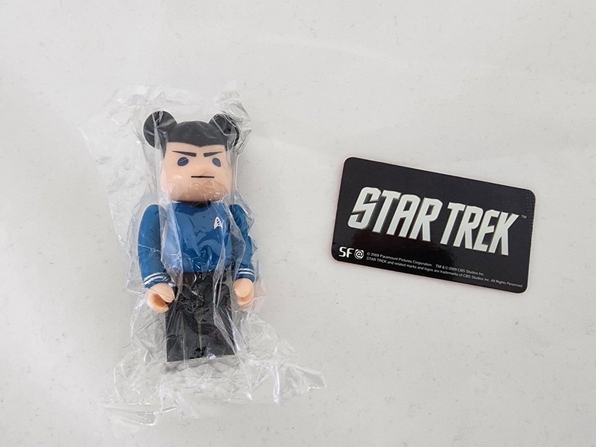 STAR TREK SPOCK Be@rbrick 100% Series 19 S19 SF Bearbrick Medicom 