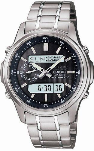 CASIO LINEAGE LCW-M300D-1AJF Tough Solar Multiband 6 Men's CASIO LINEAGE LCW-M300D-1AJF Tough Solar Multiband 6 Men's