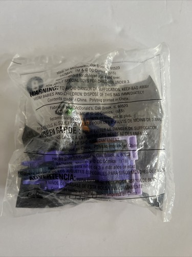 2015 McDonald's Happy Meal Batman Unlimited #8 Jokercycle Toy NIP - Bild 2 von 6