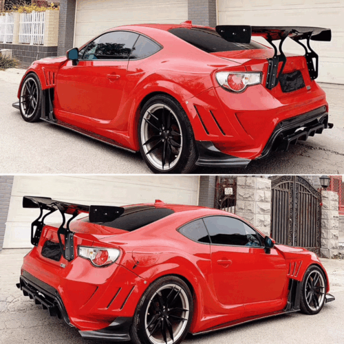 Carbon Heckspoiler Heckflügel Flügel Spoiler Für Toyota GT86 Subaru BRZ 2013-18 - Bild 12 von 17