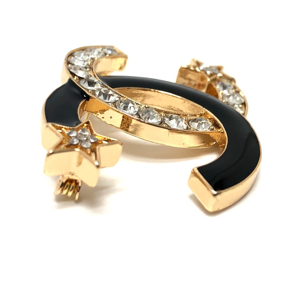 CHANEL 23A CC CC Mark Star Rhinestone Accessory Jewelry