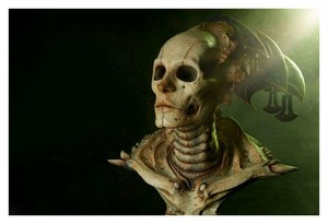 Court of the Dead - Xiall the Resolve of Bone Legendary 1:2 Scale Bust - Sidesho