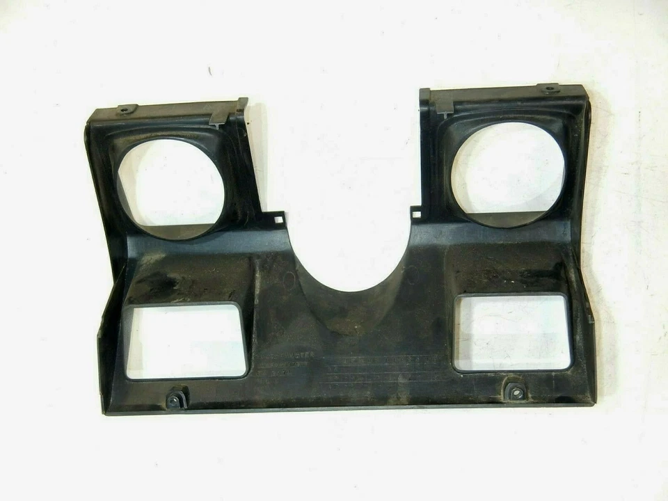 Jeep Wrangler YJ 87-95 OEM Black Steering Speedometer Dash Bezel Trim FREE SHIP - Image 2 of 4