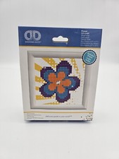 Diamond Dotz Art Kit Flower Beginner Level DD1.048F