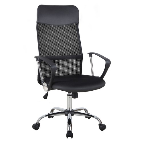 homcom high back office chair