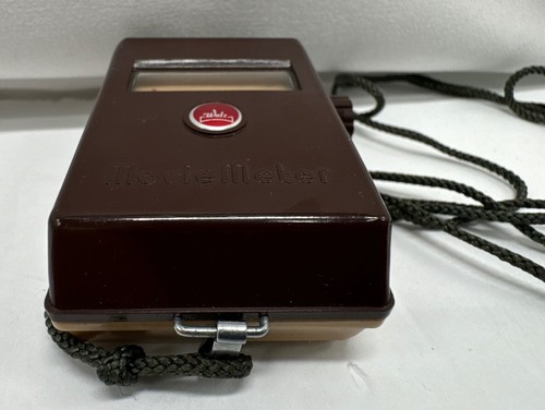 Walz Preset M-1 Movie Meter Made In Japan for Color Movies Vintage - Picture 5 of 11