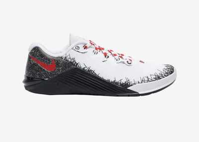 nike metcon red black