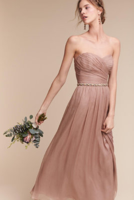 Monique Lhullier* Della Dress* BHLDN* ANTHROPOLOGIE* Bridesmaid* Formal*Prom* 16