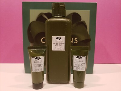 Origins - Marvelous Mega Mushroom Trio Set Soothing, Relief & Resilience - NIB