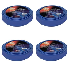 Blue Devil Backwash Hose 1-1/2" X 100' with Clamp (22 mil hose) 4 Pack for Pool