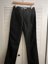 Carhartt Original Fit Black Straight Leg Cargo Utility Pants 4
