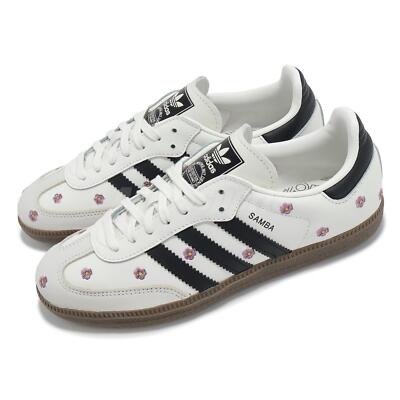 adidas Originals Samba OG W White Floral Embroidery Women adidas Originals Samba OG W White Floral Embroidery Women