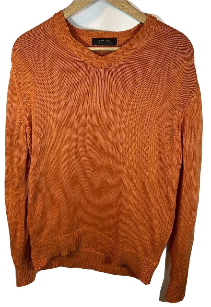 Zara man deals basic sweater