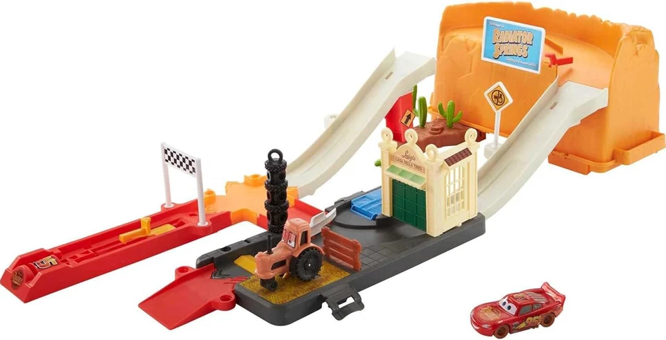 Disney Pixar Cars Race & Go Playset - Image 3 of 4