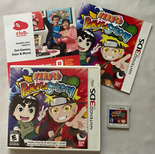 Naruto: Powerful Shippuden (Nintendo 3DS, 2013) CIB with Manual Like New
