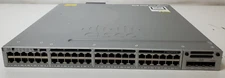 Cisco Catalyst 3850 48 PoE+ C3850-NM-4-1G WS-C3850-48P-S Switch