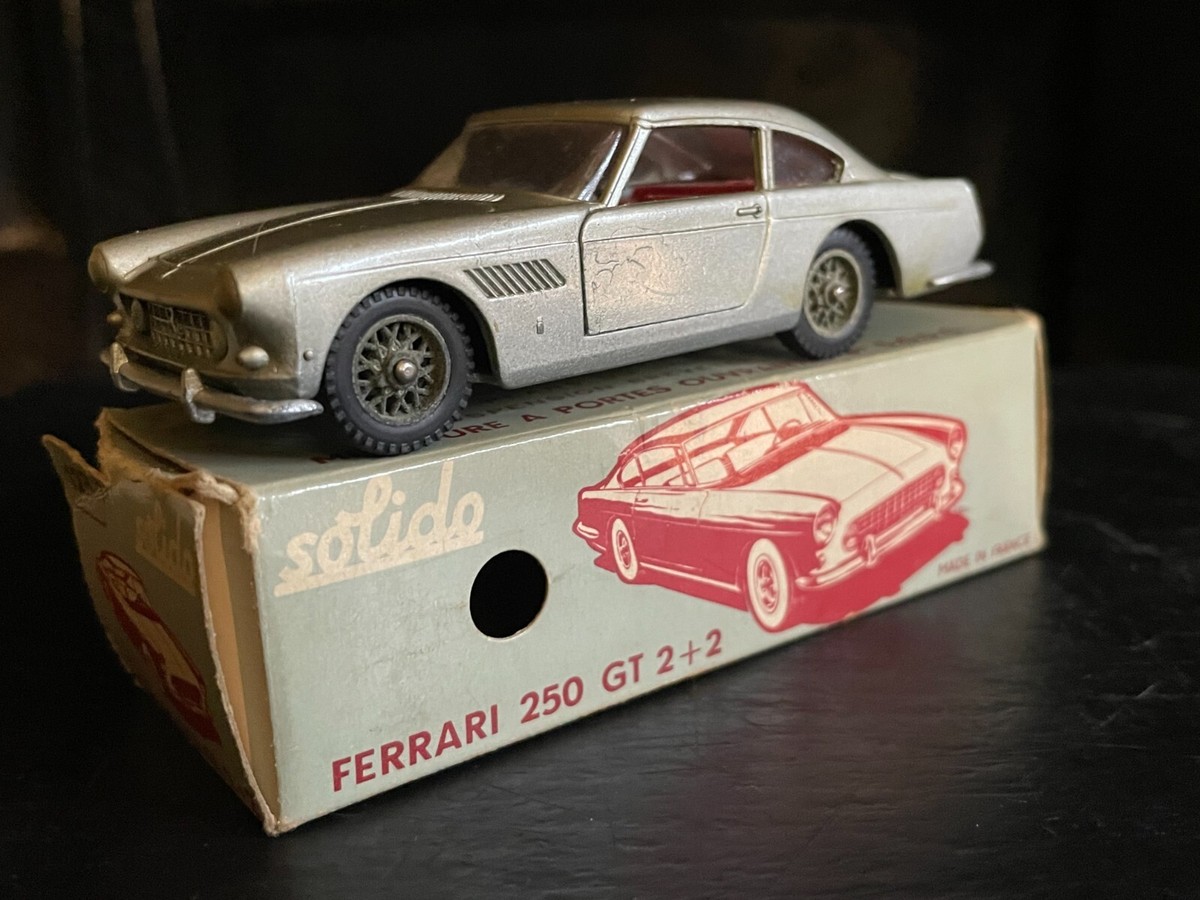 Solido - 1:43 - Ferrari 250 GT 2+2 Numéro 123 - Catawiki