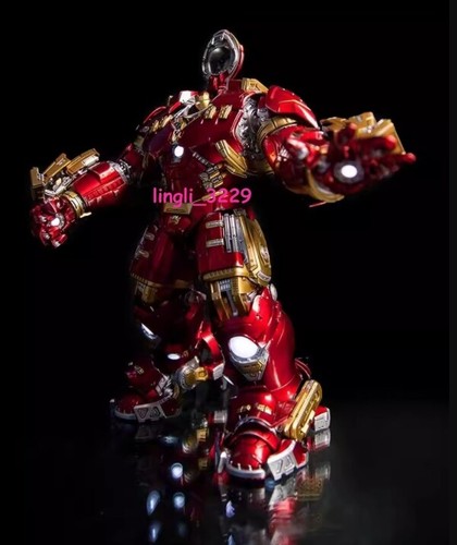 Comicave CS Iron Man MK44 Hulkbuster Action Figure LED Model Collect 1/12 IN US! - Picture 4 of 17