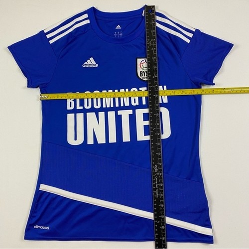 Adidas Soccer Jersey Girl’s Small V-Neck Bloomington Minnesota United BYSC - Picture 5 of 8