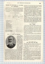 (6439) Mr G F Allan Stockon On Tees Master Painter - 1913 Cutting