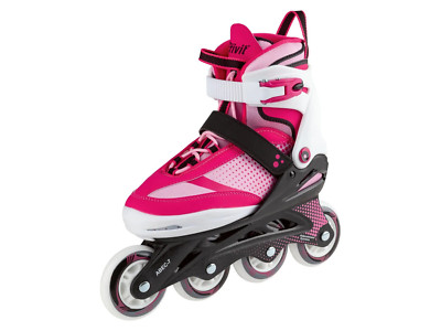 CRIVIT Jugend KinderInlineskates, Größe 37-41