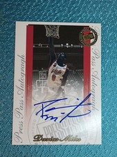 DARIUS MILES 2000 PRESS PASS ROOKIE RC ON CARD AUTO AUTOGRAPH LA CLIPPERS. rookie card picture