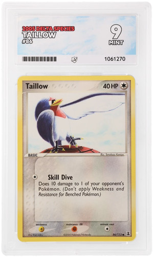 Taillow graded ACE 9 for sale on eBay
