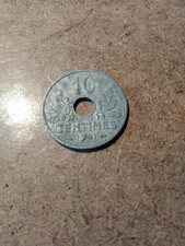 10 Centimes De Francs 1941