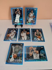 2025-26 Chrome Blue X-Fractor Timberwolves  Anthony Edwards Beringer RC Randle +