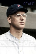 Lee Meadows - 1924 Pittsburgh Pirates - choose a style - colorized print