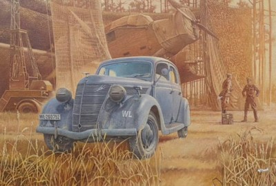 Ford V8-G81A Special (1938) / 1:35 - Roden 817