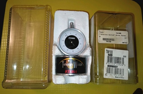 Tama Tension Watch TW100 Drumset Tuning Tool. Mit Karton, schneller kostenloser Versand. - Bild 2 von 19