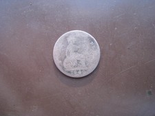 Victoria Groat/Fourpence 1840.