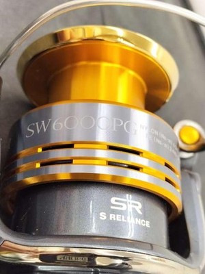 Shimano 02329 Spinning Reel 09 Twin Power Sw 6000Pg | eBay