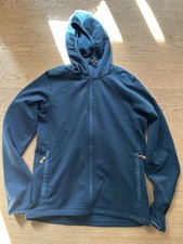 fjällräven Kinder Fleecejacke Keb, Größe 158, blau