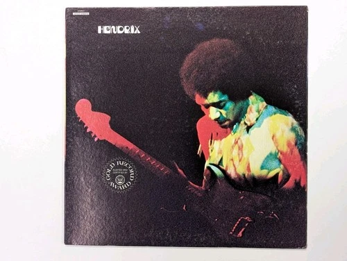 Vintage Jimi Hendrix "Band of Gypsys" Vinyl Record-STAO 500472-Untested