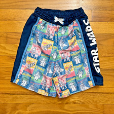 Boys' Disney Star Wars Swim Trunks - 7-8 - Disney Store