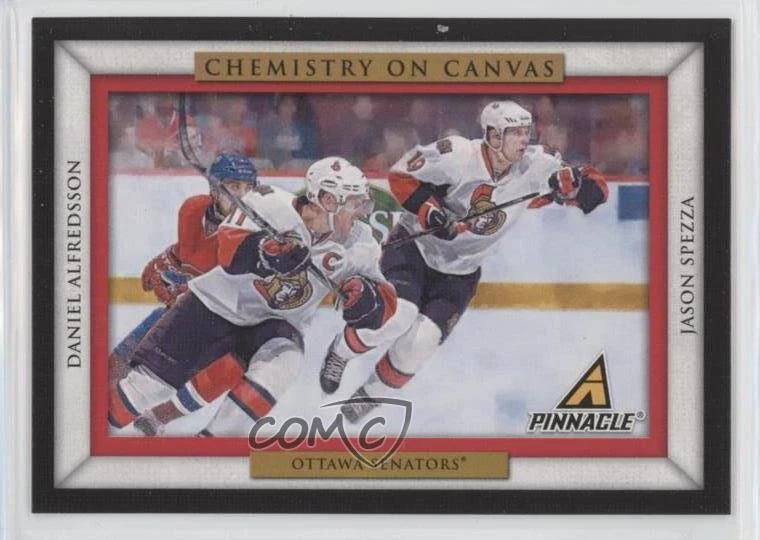 Daniel Alfredsson trading card