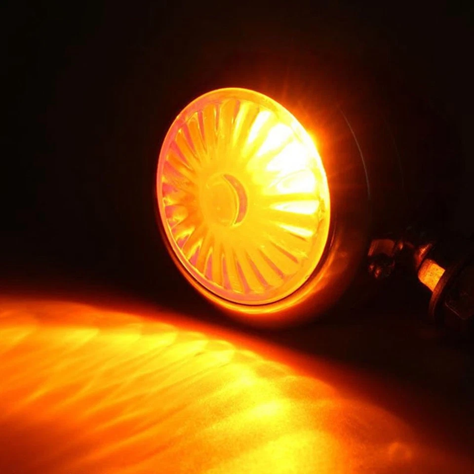 Turn Signals Indicators Lights Brake Fits for Suzuki Boulevard S40 S83 C50 C90 - Image 4 of 4