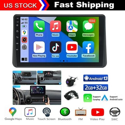 For Mazda 2 Demio 2014-2023 Android 13 Carplay Car Stereo Radio GPS Navi WIfi