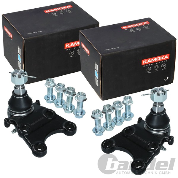 2X Kamoka Traggelenke Unten Vorne Passend FÜR Isuzu Campo D-MAX Trooper Opel-image