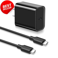 30W USB-C Charger Cable DJI Mini 4 Pro Mini 3 Avata Black - US