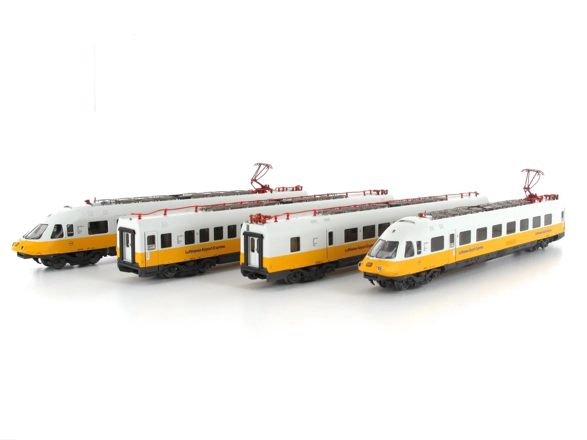 Lima Lufthansa Airport Express – Locomotive H0 – Époque 4 – Analogique – Occasion