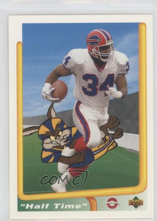 1992 Upper Deck Comic Ball IV Thurman Thomas Wile E Coyote Half Time HOF 02v3