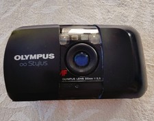 Olympus Mju / Infinity Stylus 35mm Point Shoot