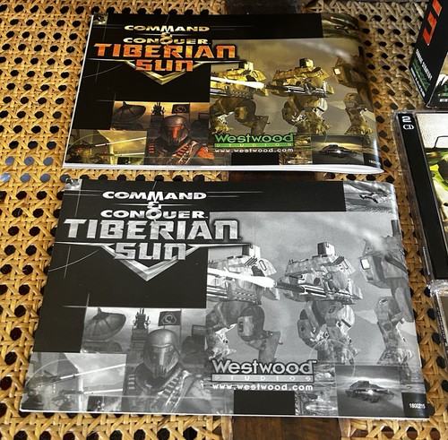 Command & Conquer: Tiberian Sun Big Box PC Game Value PAK Release ~ Complete - Picture 16 of 20