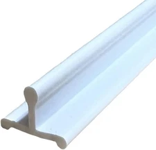 KC Hardware Vinyl Sliding Screen Door Track, Sliding Door Bottom Track Replaceme