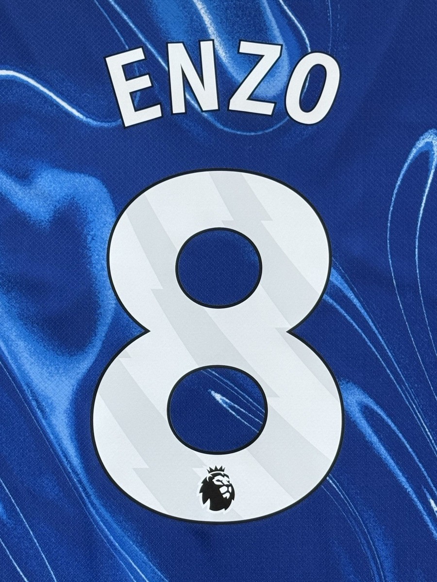 2024/25 Chelsea Home Jersey #8 Enzo Fernandez 2XL Nike Soccer