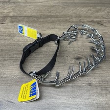 4.0 mm x 22" Coastal Pet Titan Easy-On Dog Prong Training Collar with Buckle