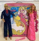 VTG 1977 SUPERSTAR Barbie & Ken Original Hard To Find Case #7896/Outfits/Jewelry — photo 1